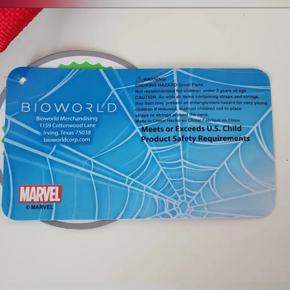 Spider-man Insulated BPA-Free Lunch Box | Marvel |‎ Bioworld.